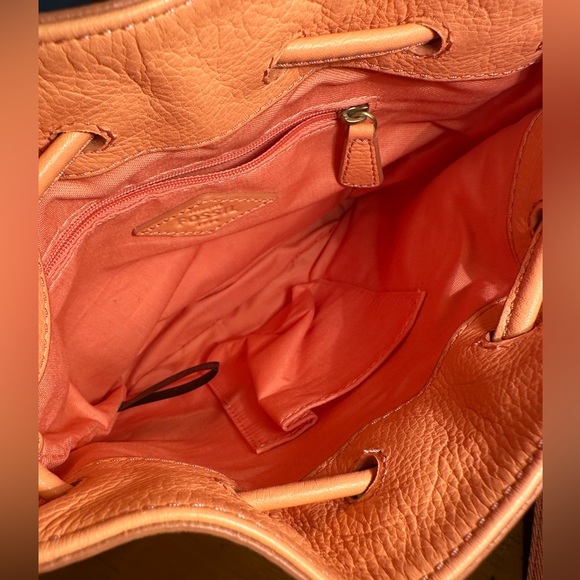 Fossil “Jules Tassel Drawstring” Bag - NWT - Picture 9 of 13